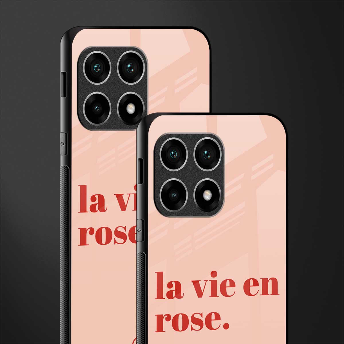 la vie en rose quote glass case for oneplus 10 pro 5g image-2