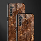 lavish brown marble glass case for realme 6 pro image-2