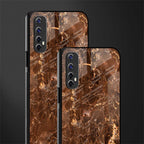 lavish brown marble glass case for realme narzo 20 pro image-2