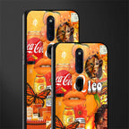 leo aesthetic collage glass case for oppo f11 pro image-2