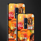 leo aesthetic collage glass case for vivo v17 pro image-2