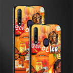leo aesthetic collage glass case for vivo z1 pro image-2