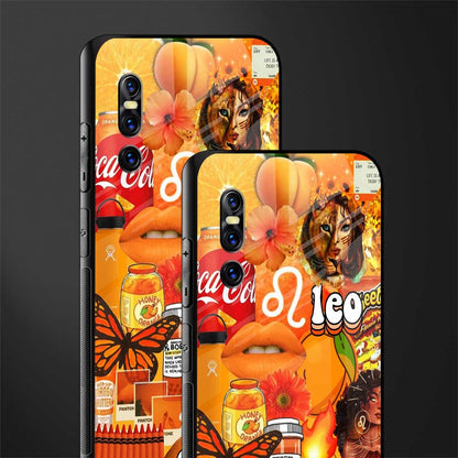 leo aesthetic collage glass case for vivo v15 pro image-2