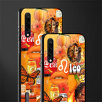 leo aesthetic collage glass case for mi a3 redmi a3 image-2