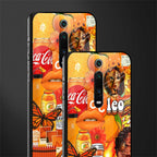 leo aesthetic collage glass case for redmi k20 pro image-2