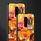 leo aesthetic collage glass case for samsung galaxy s9 plus image-2