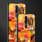 leo aesthetic collage glass case for oppo a9 2020 image-2