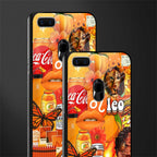 leo aesthetic collage glass case for oppo a12 image-2