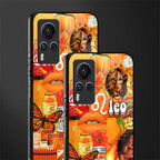 leo aesthetic collage glass case for vivo x60 pro image-2