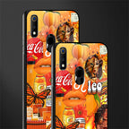 leo aesthetic collage glass case for realme 3 pro image-2