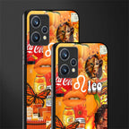 leo aesthetic collage glass case for realme 9 pro plus 5g image-2