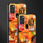 leo aesthetic collage glass case for samsung galaxy a21s image-2