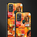 leo aesthetic collage glass case for realme 7i image-2