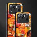 leo aesthetic collage glass case for mi 11 ultra 5g image-2