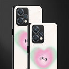 leo minimalistic back phone cover | glass case for realme 9 pro 5g