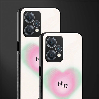 leo minimalistic back phone cover | glass case for realme 9 pro 5g