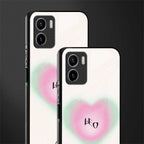 leo minimalistic back phone cover | glass case for vivo y72