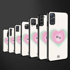 leo minimalistic back phone cover | glass case for realme 9 pro 5g