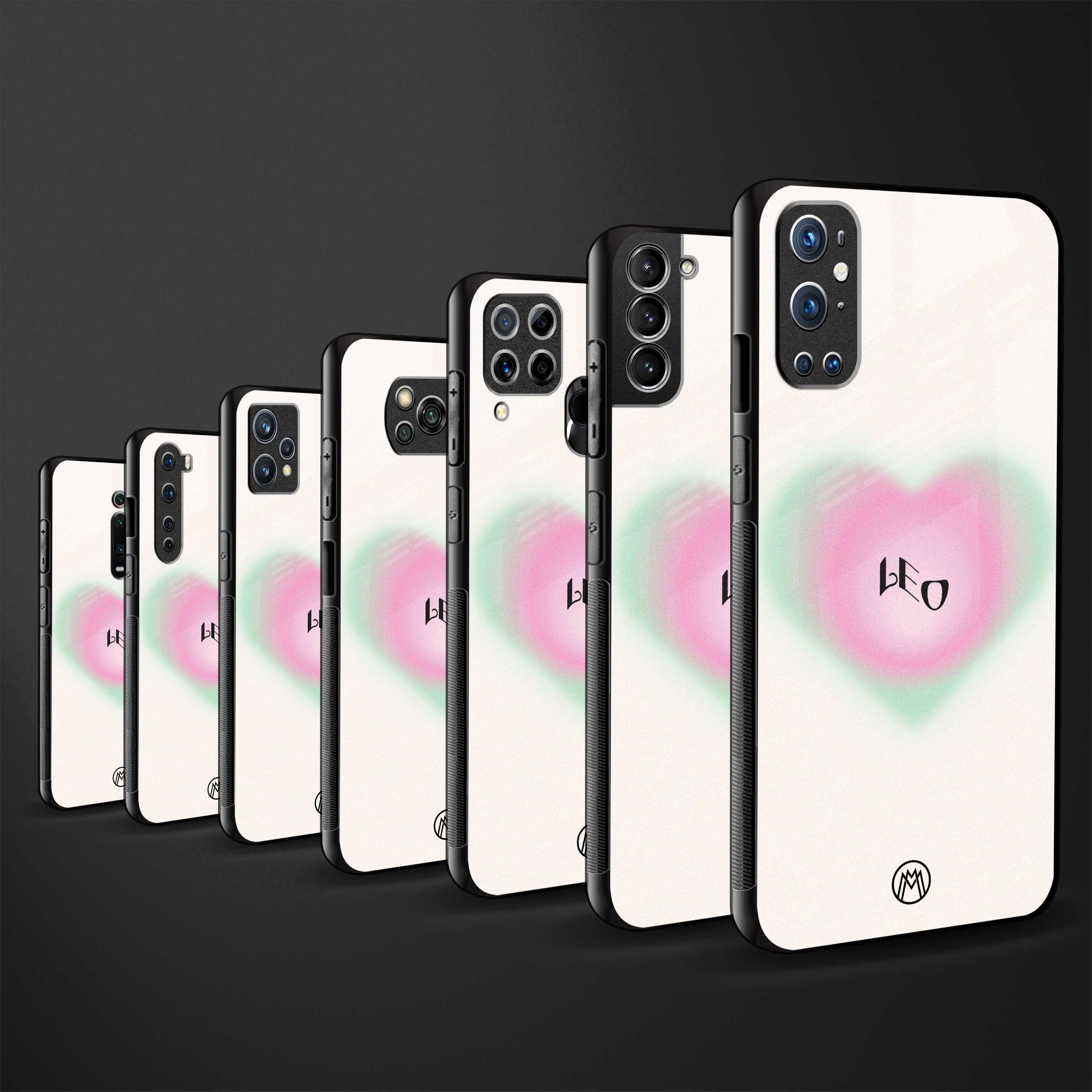 leo minimalistic back phone cover | glass case for realme 9 pro 5g
