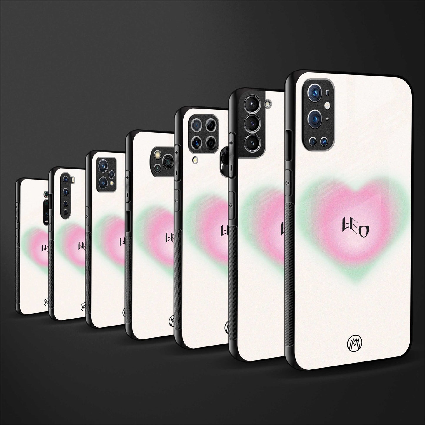leo minimalistic back phone cover | glass case for oneplus nord ce 2 lite 5g