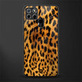 leopard fur glass case for realme narzo 30a image