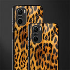 leopard fur glass case for mi 11x 5g image-2