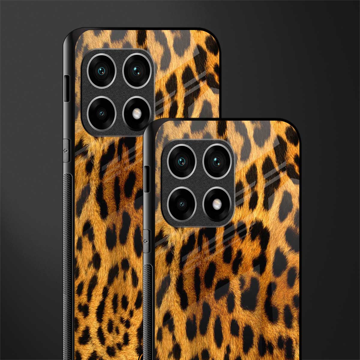 leopard fur glass case for oneplus 10 pro 5g image-2