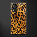leopard fur back phone cover | glass case for samsung galaxy m33 5g