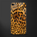 leopard fur glass case for iphone 8 image