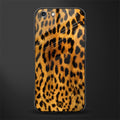 leopard fur glass case for iphone 6s image