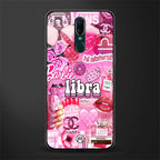 libra aesthetic collage glass case for oppo a9 image