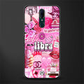 libra aesthetic collage glass case for oppo f11 image