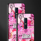 libra aesthetic collage glass case for vivo v17 pro image-2