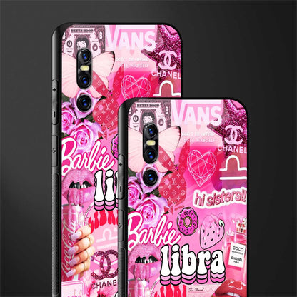 libra aesthetic collage glass case for vivo v15 pro image-2