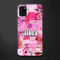 libra aesthetic collage glass case for samsung galaxy a31 image
