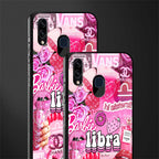libra aesthetic collage glass case for samsung galaxy m10s image-2