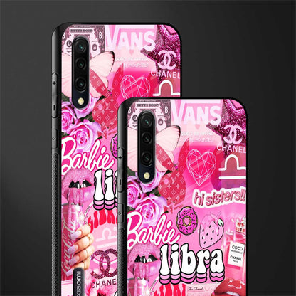 libra aesthetic collage glass case for mi a3 redmi a3 image-2