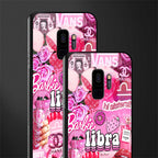libra aesthetic collage glass case for samsung galaxy s9 image-2