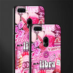 libra aesthetic collage glass case for oppo a12 image-2