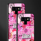 libra aesthetic collage glass case for samsung galaxy note 9 image-2
