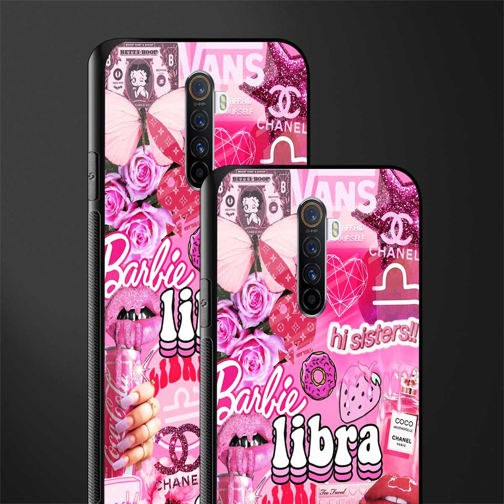 libra aesthetic collage glass case for realme x2 pro image-2