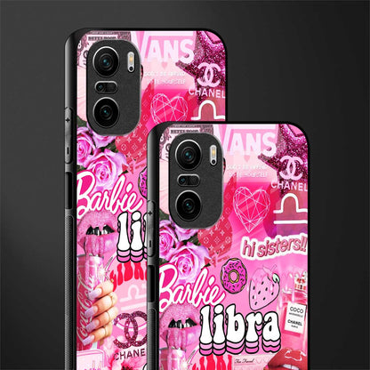 libra aesthetic collage glass case for mi 11x 5g image-2