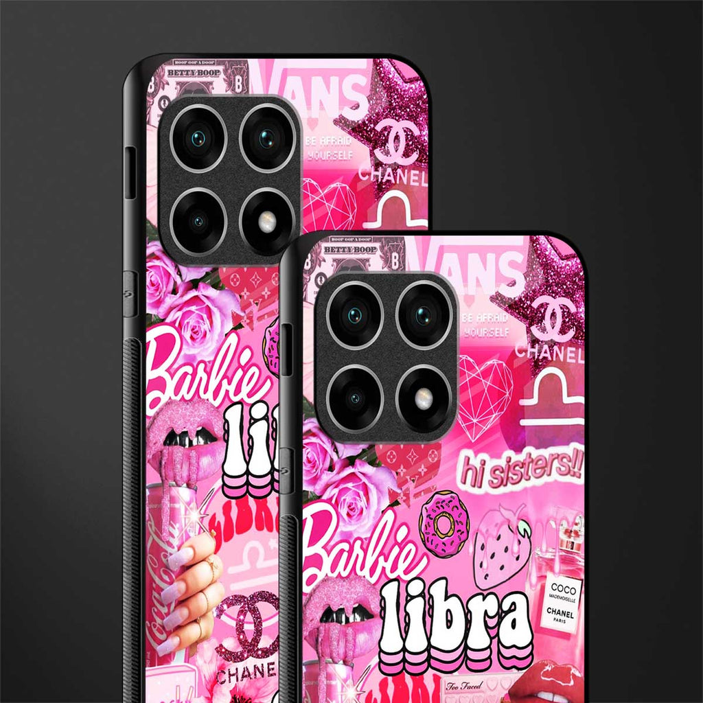 libra aesthetic collage glass case for oneplus 10 pro 5g image-2