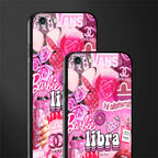libra aesthetic collage glass case for iphone 6 plus image-2