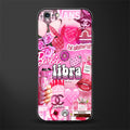 libra aesthetic collage glass case for iphone 6 plus image