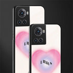 libra minimalistic back phone cover | glass case for oneplus 10r 5g