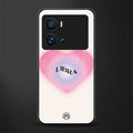 libra minimalistic back phone cover | glass case for iQOO 9 Pro