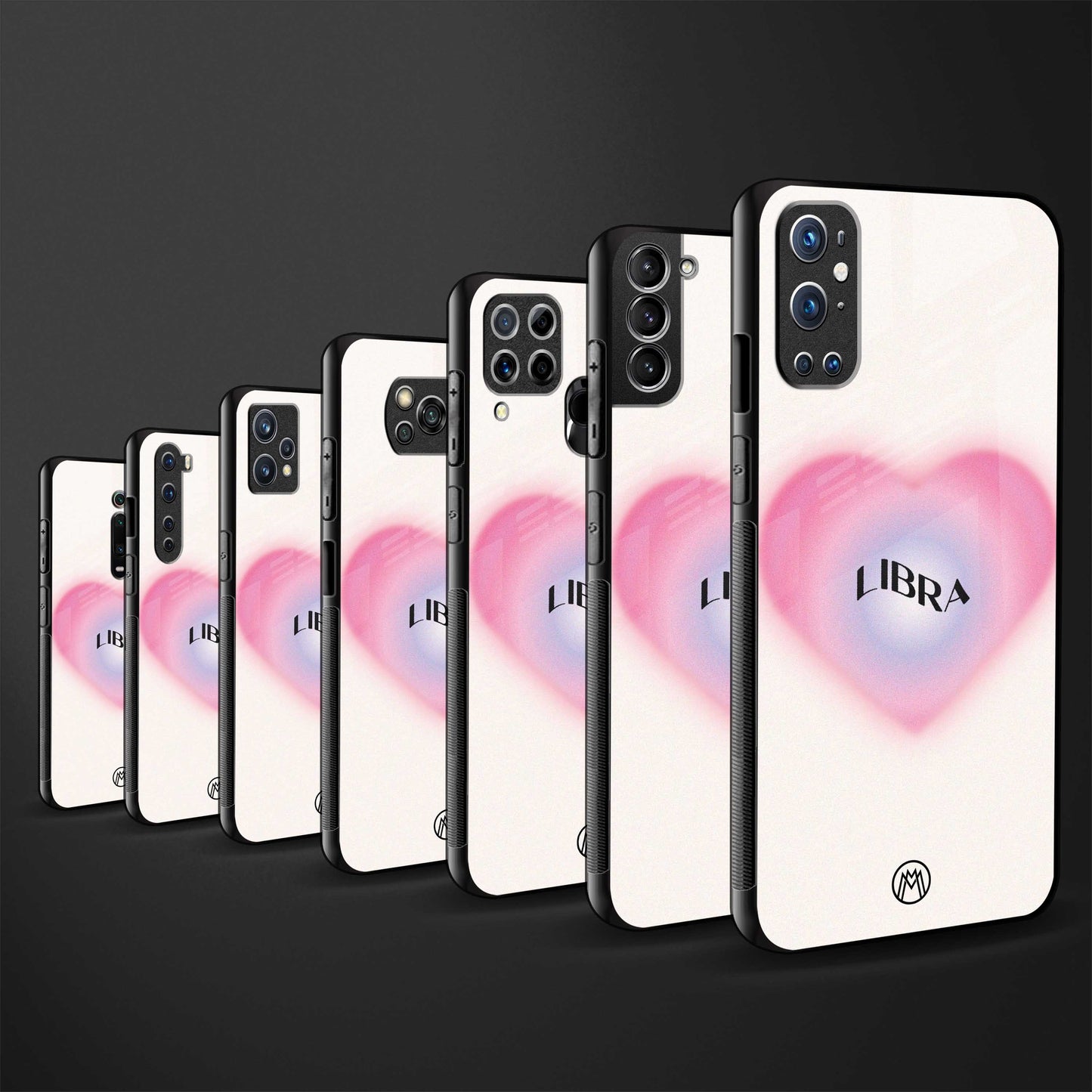 libra minimalistic back phone cover | glass case for oneplus nord ce 2 lite 5g