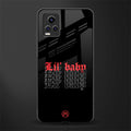 lil baby back phone cover | glass case for vivo y73