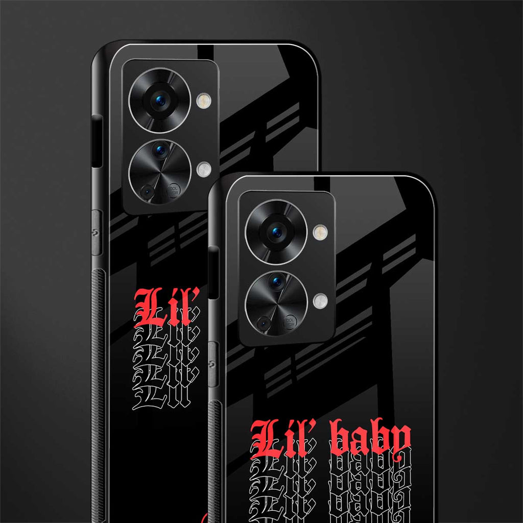 lil baby glass case for phone case | glass case for oneplus nord 2t 5g